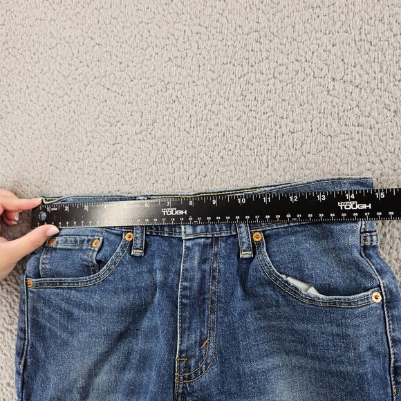 Sold Levis 511 Jeans Mens 30x32 Blue Stretch Denim Slim Fit Straight Leg - Picture 7 of 15